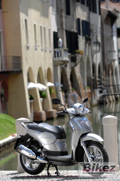 2009 Aprilia Scarabeo 125