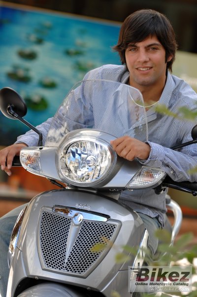 2009 Aprilia Scarabeo 125