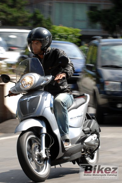2009 Aprilia Scarabeo 125
