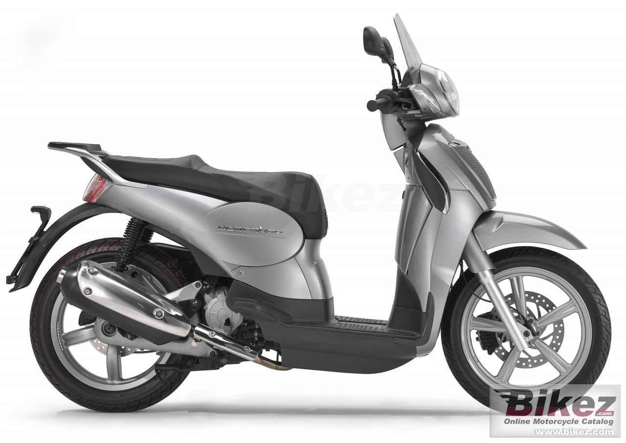 Aprilia Scarabeo 125