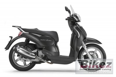 2009 Aprilia Scarabeo 125