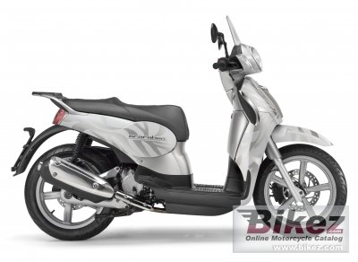 2009 Aprilia Scarabeo 125