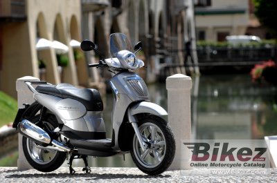 2009 Aprilia Scarabeo 125