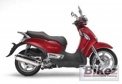 2009 Aprilia Scarabeo 500