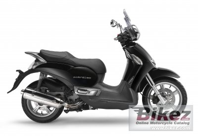 2009 Aprilia Scarabeo 500