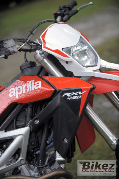 2009 Aprilia RXV550