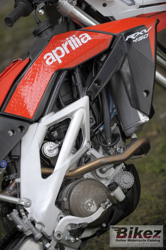 2009 Aprilia RXV550