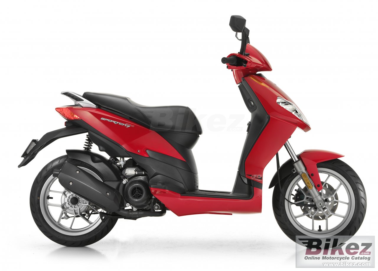 Aprilia SportCity One 50 2T