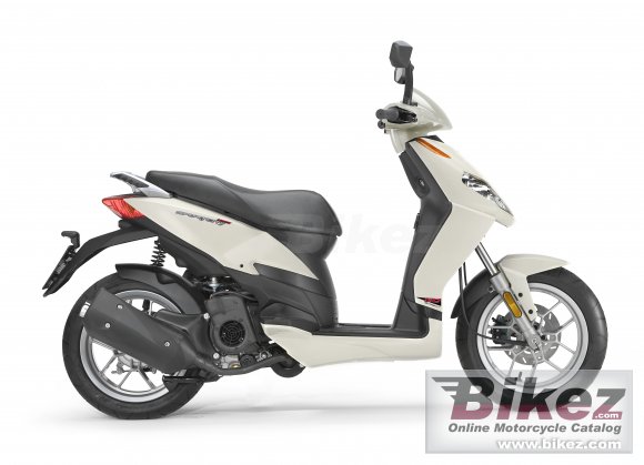 2009 Aprilia SportCity One 50 2T