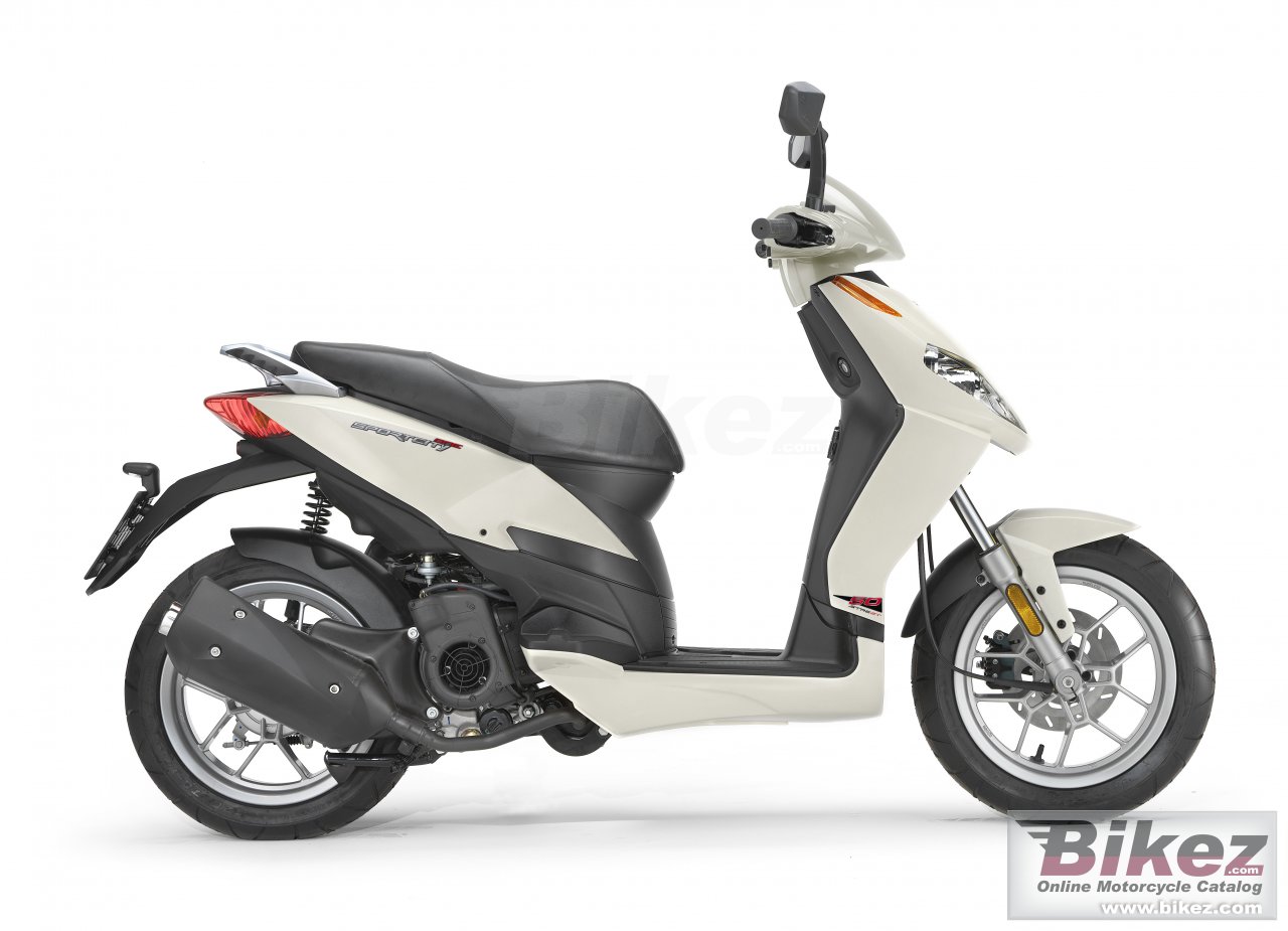 Aprilia SportCity One 50 2T