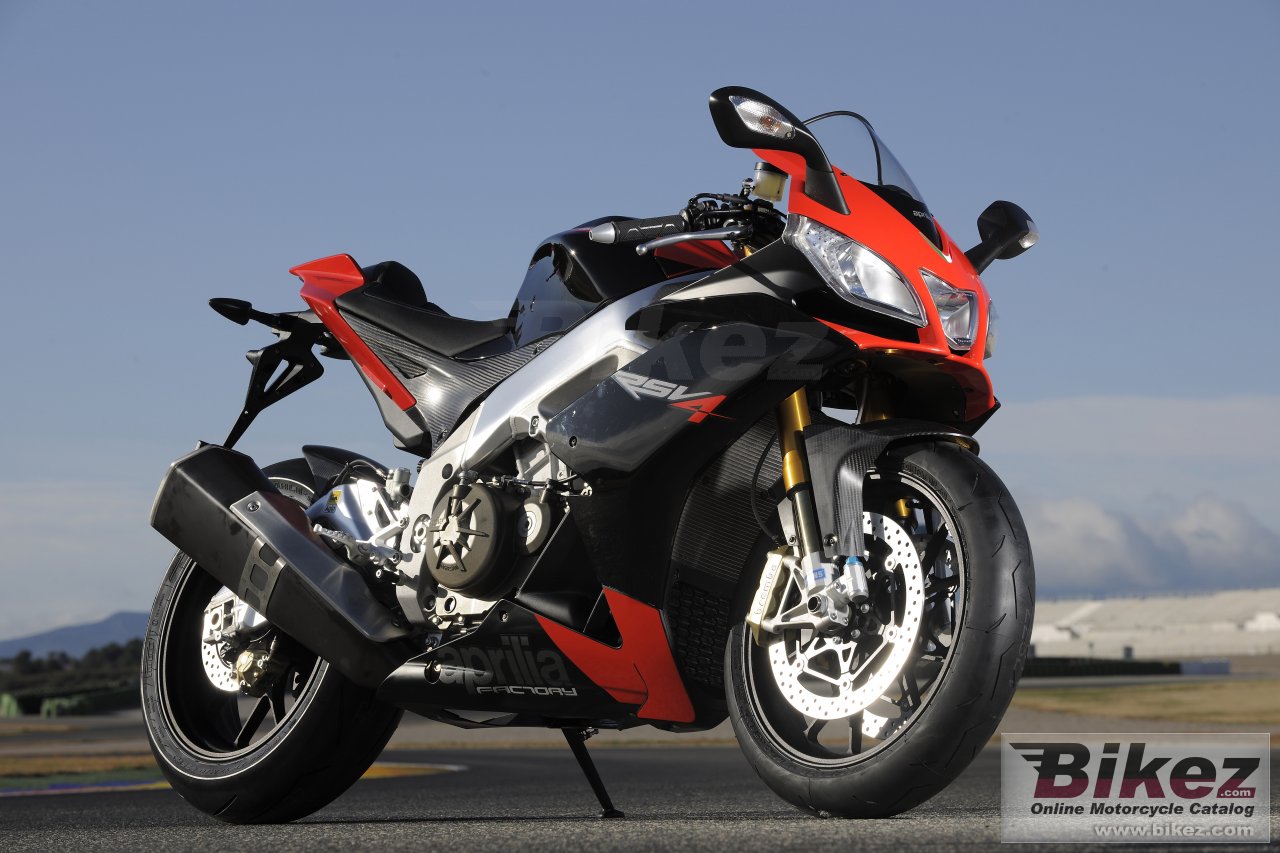 Aprilia RSV4 Factory