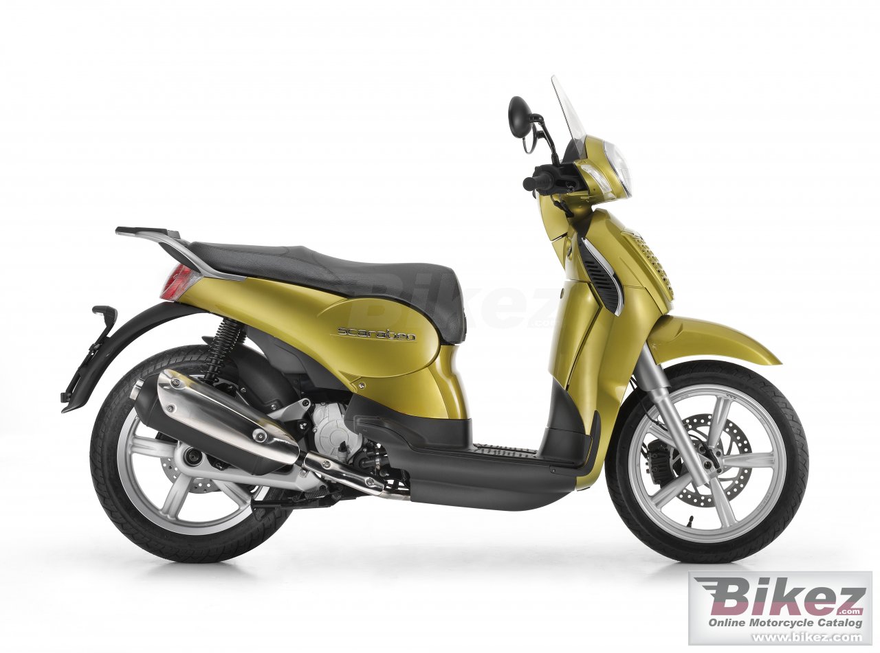 Aprilia Scarabeo 125ie