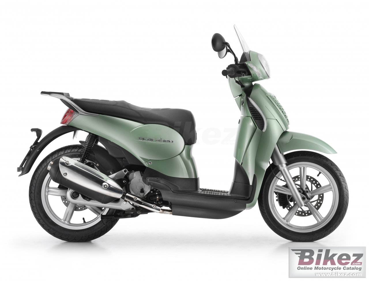 Aprilia Scarabeo 125ie