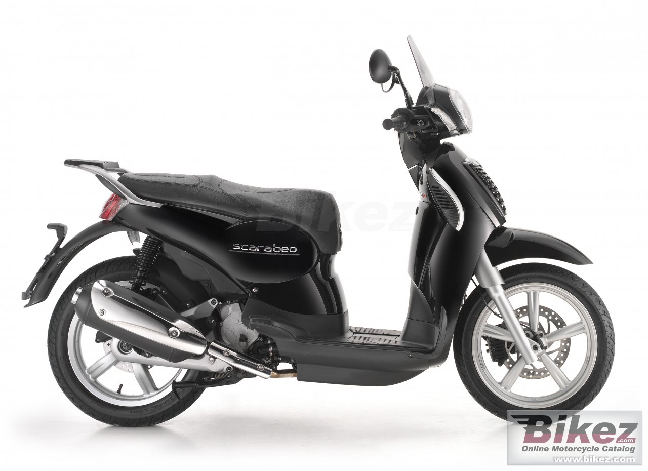 Aprilia Scarabeo 125ie