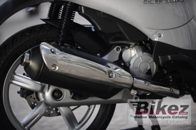 2010 Aprilia Scarabeo 250