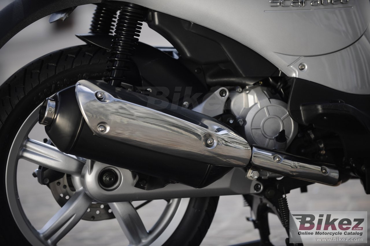 Aprilia Scarabeo 250