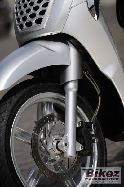2010 Aprilia Scarabeo 250