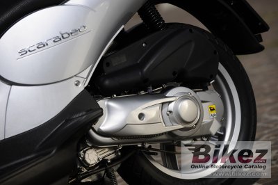 2010 Aprilia Scarabeo 250