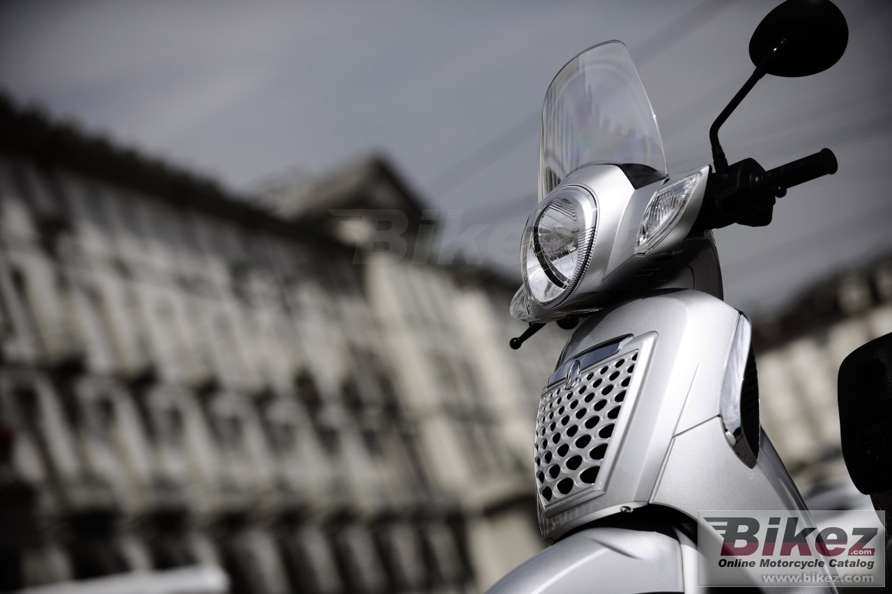 Aprilia Scarabeo 250