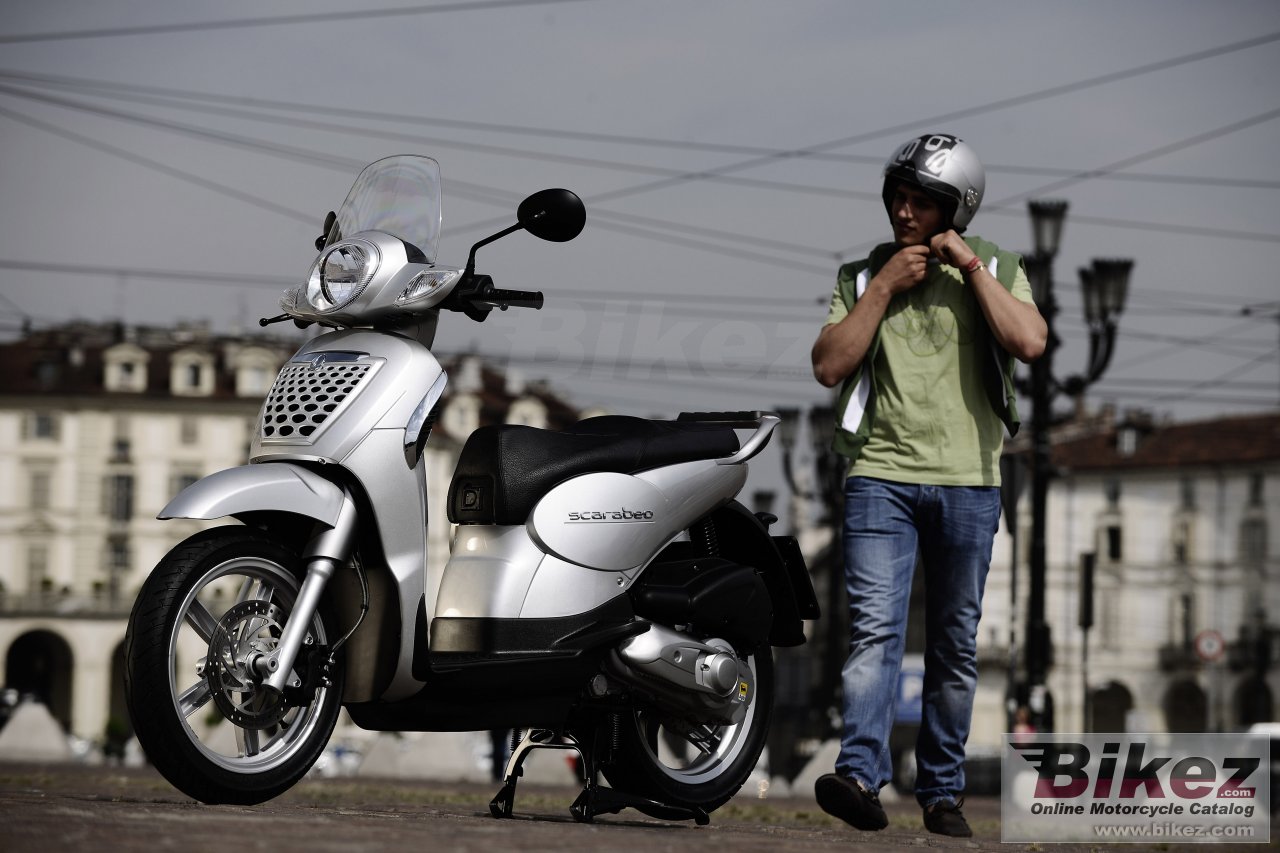 Aprilia Scarabeo 250