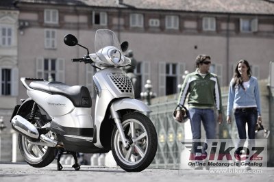 2010 Aprilia Scarabeo 250