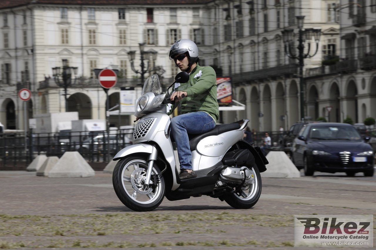 Aprilia Scarabeo 250