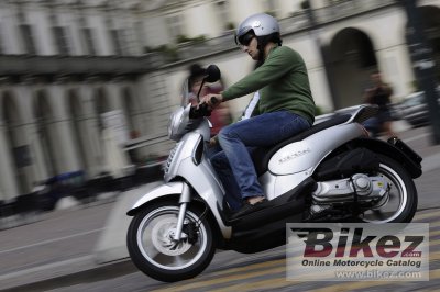 2010 Aprilia Scarabeo 250
