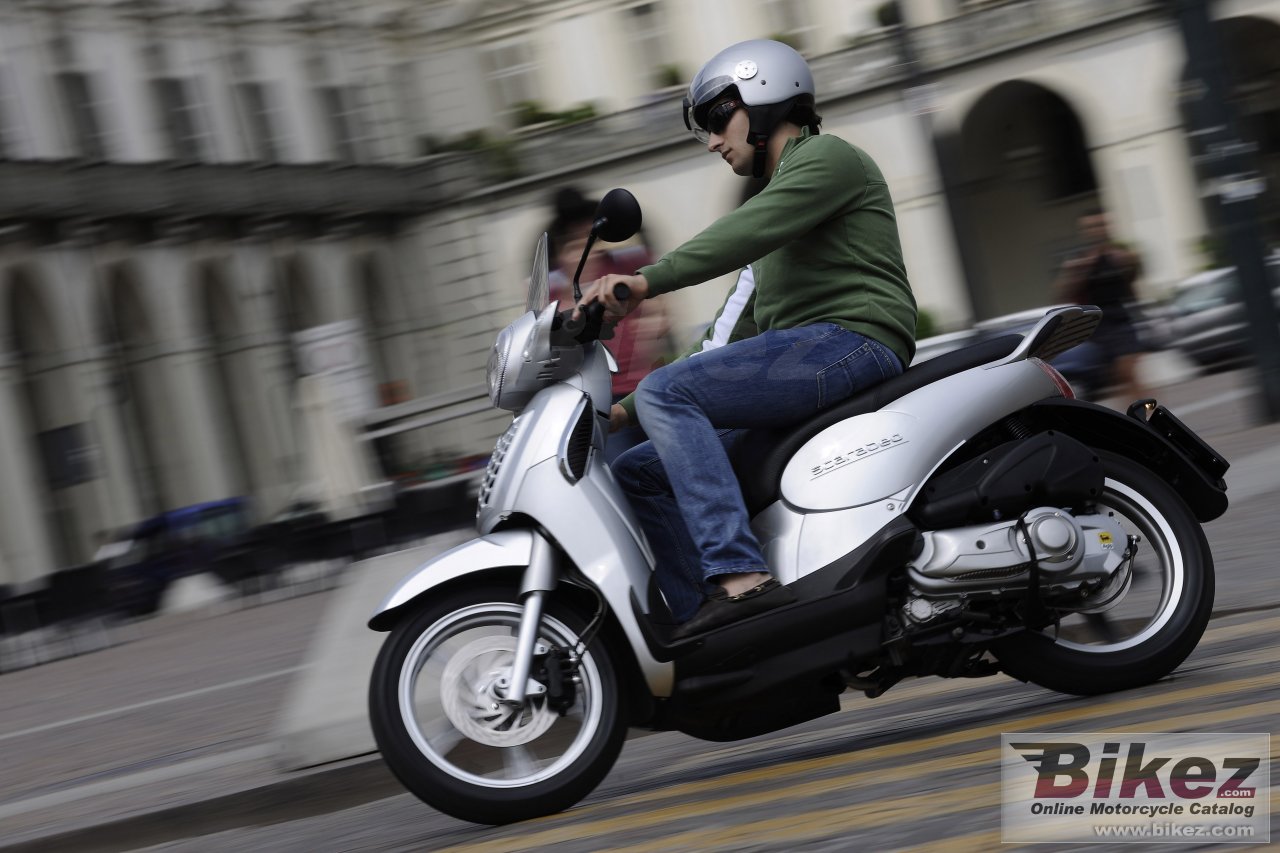 Aprilia Scarabeo 250