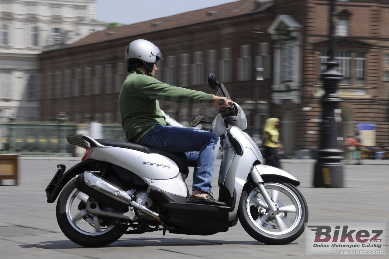 Aprilia Scarabeo 250