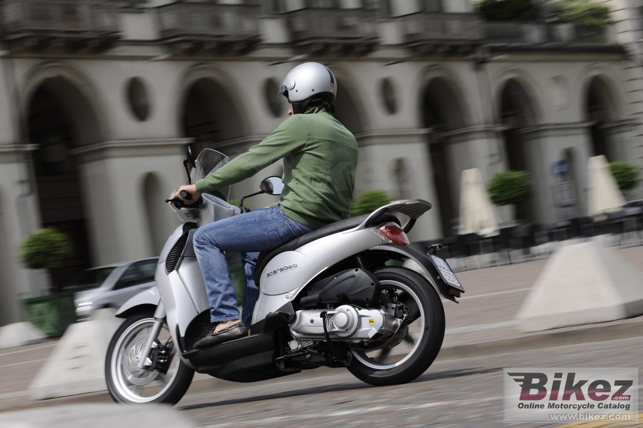 Aprilia Scarabeo 250
