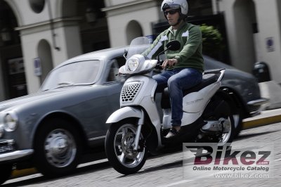 2010 Aprilia Scarabeo 250
