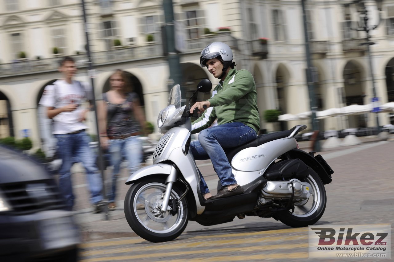 Aprilia Scarabeo 250