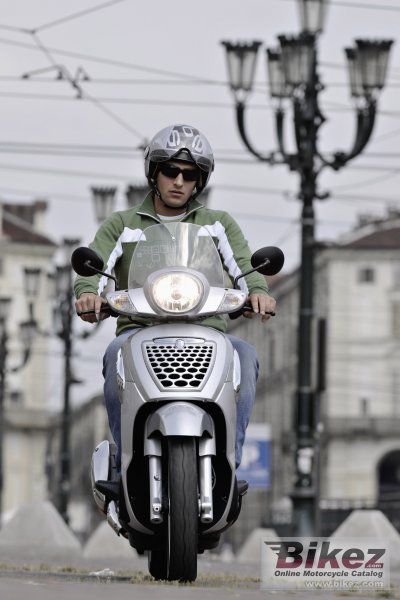 2010 Aprilia Scarabeo 250