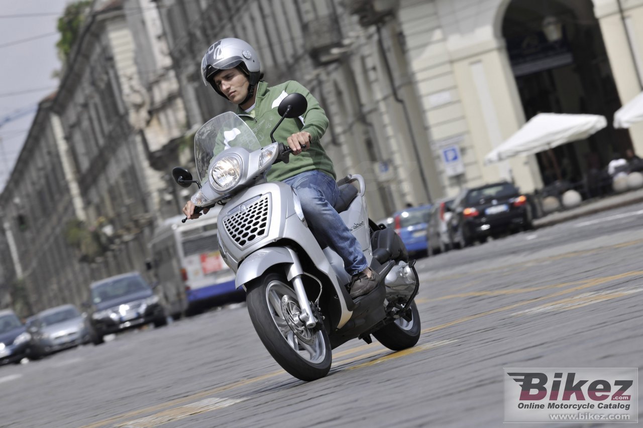 Aprilia Scarabeo 250