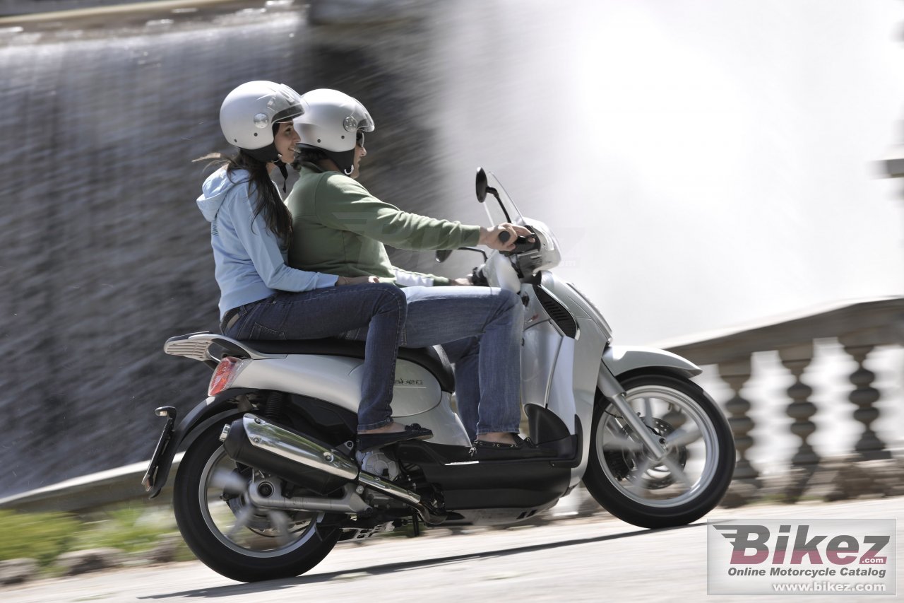 Aprilia Scarabeo 250