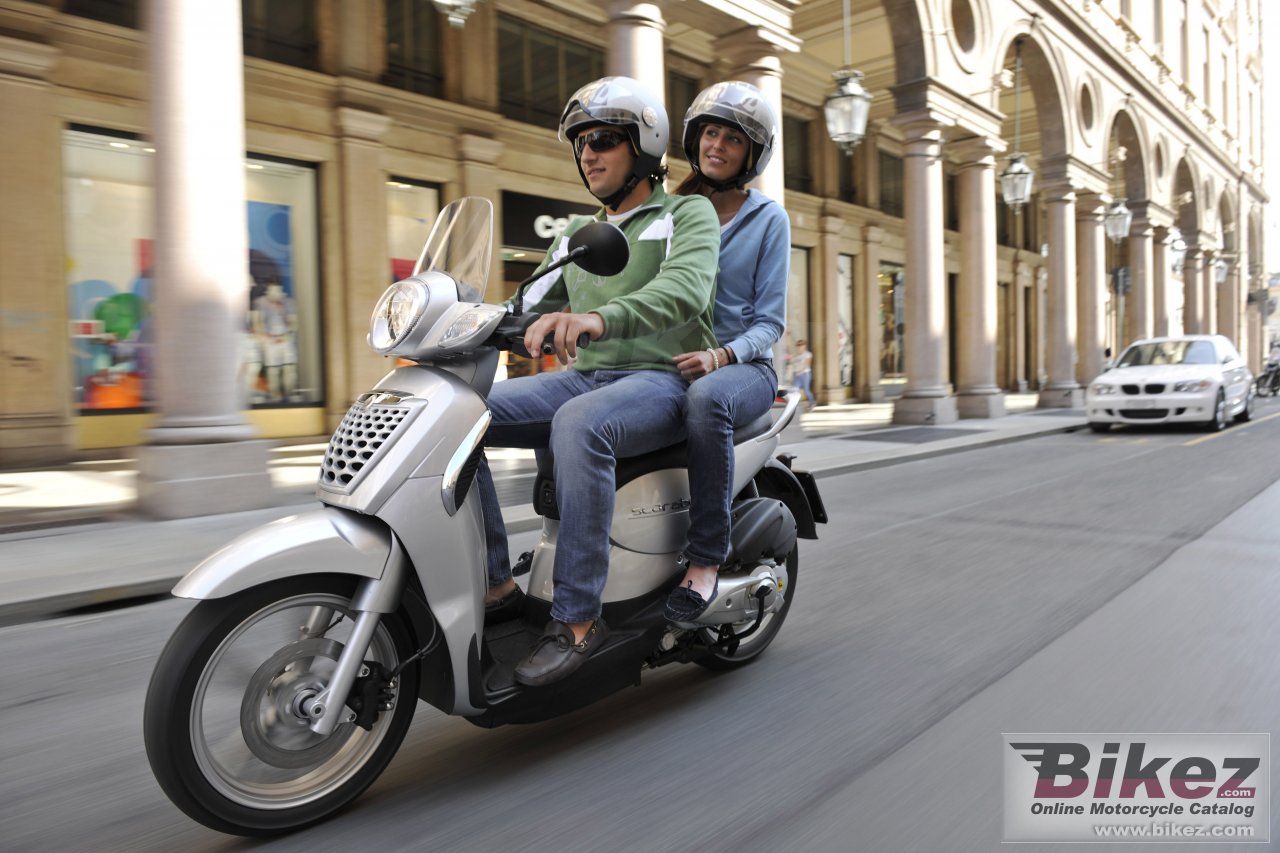 Aprilia Scarabeo 250