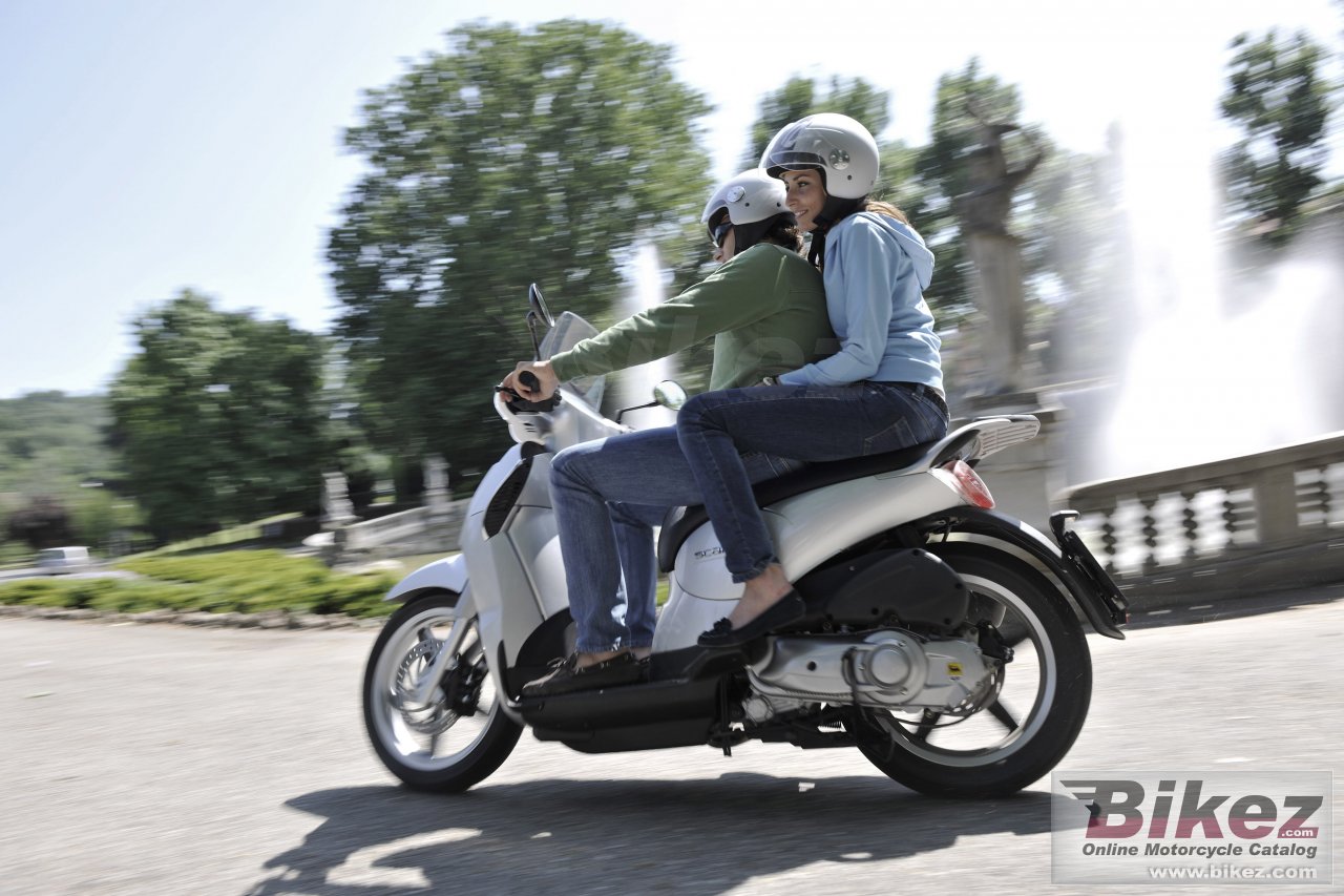 Aprilia Scarabeo 250
