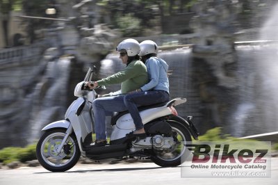 2010 Aprilia Scarabeo 250