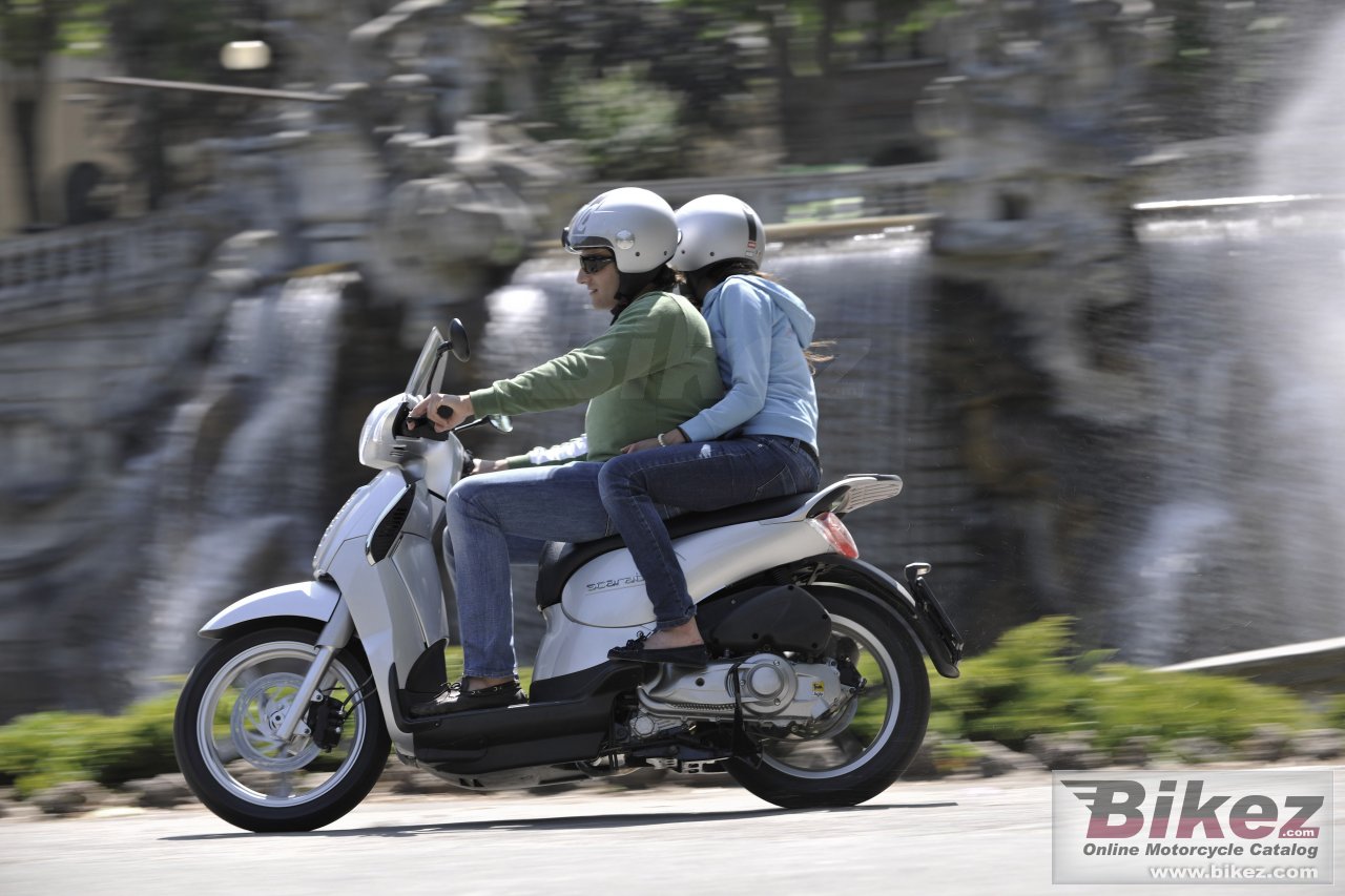 Aprilia Scarabeo 250