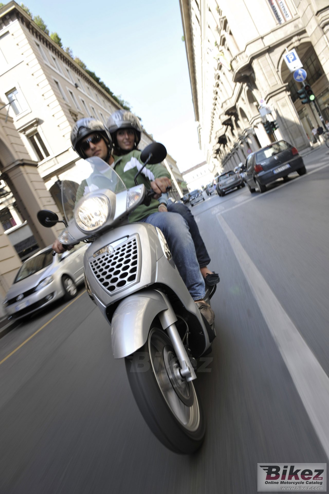 Aprilia Scarabeo 250