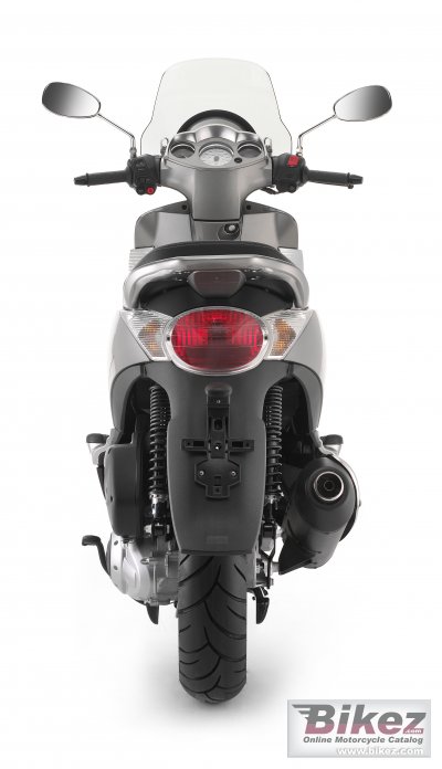 2010 Aprilia Scarabeo 500