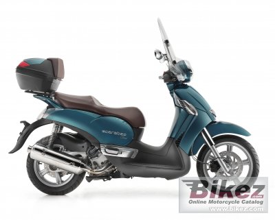 2010 Aprilia Scarabeo 500