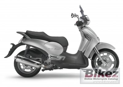 2010 Aprilia Scarabeo 500