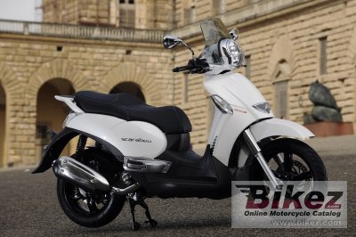 2010 Aprilia Scarabeo 500
