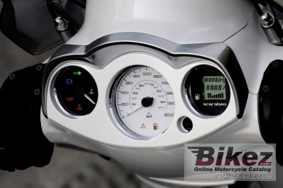 2010 Aprilia Scarabeo 500 2010 Aprilia Scarabeo 500