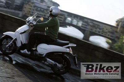 2010 Aprilia Scarabeo 500 2010 Aprilia Scarabeo 500