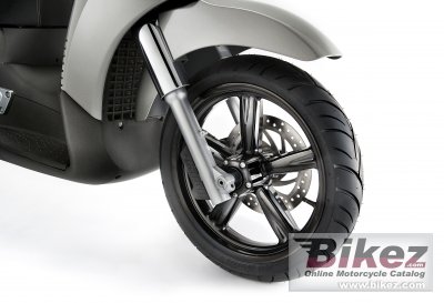 2010 Aprilia Scarabeo 300 Special