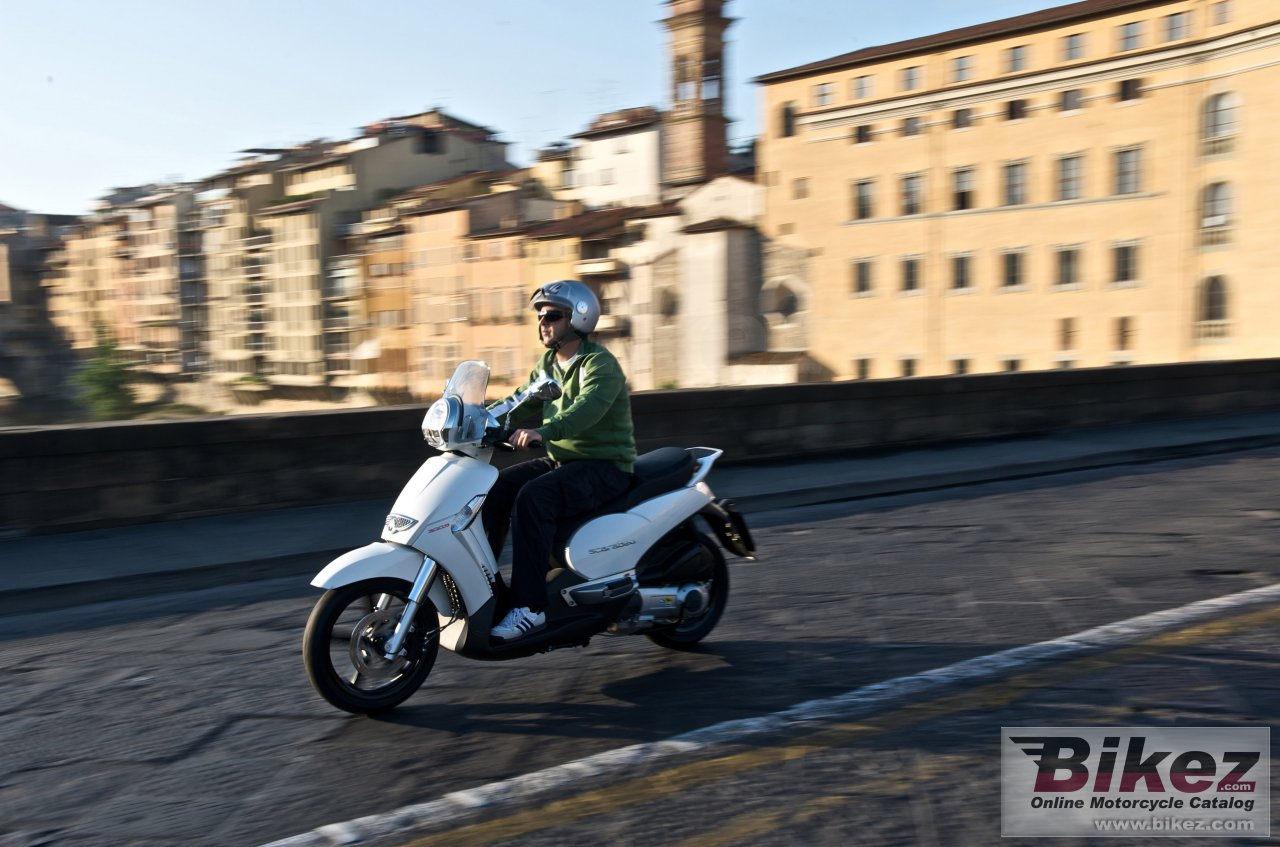 Aprilia Scarabeo 300 Special