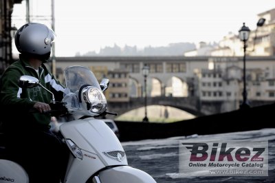 2010 Aprilia Scarabeo 300 Special