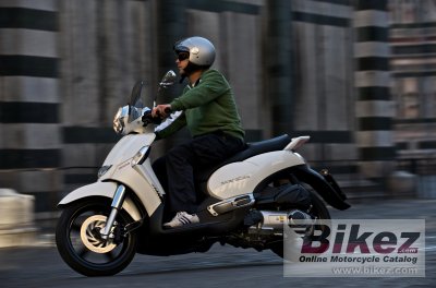 2010 Aprilia Scarabeo 300 Special